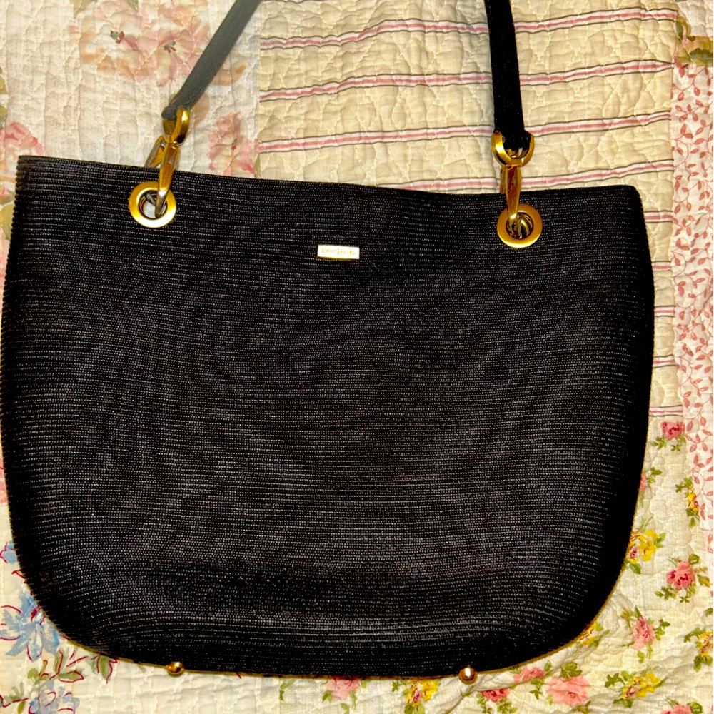 Preloved Eric Javits Rafia bag